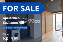 Siap Huni Apartemen Prestisius di Sudirman 2 Kamar & 2 Kamar Mandi Siap Huni Apartemen Prestisius di Sudirman 2 Kamar & 2 Kamar Mandi