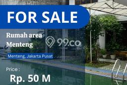 For Sale Rumah Mewah Exclusive di Menteng, Jakarta Pusat For Sale Rumah Mewah Exclusive di Menteng, Jakarta Pusat