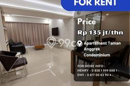 Apartemen di Taman Anggrek, 1 KM, Luas 88m², Lokasi Strategis Apartemen di Taman Anggrek, 1 KM, Luas 88m², Lokasi Strategis
