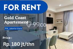 Apartemen Nyaman untuk Disewa, 2 Kamar di Jakarta Utara Apartemen Nyaman untuk Disewa, 2 Kamar di Jakarta Utara