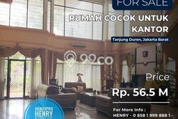 Ready to Use! Luxury House LT 1572m2 Desain Modern di Tanjung Duren Ready to Use! Luxury House LT 1572m2 Desain Modern di Tanjung Duren