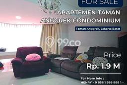 Siap Huni Apartemen di Jakarta Barat 2 Kamar & 1 Kamar Mandi, Luas 88m2 Siap Huni Apartemen di Jakarta Barat 2 Kamar & 1 Kamar Mandi, Luas 88m2