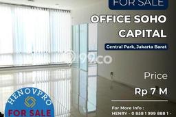 Kantor Premium Kawasan Central Park, Luas 139m², Area Komersial, Berkembang Kantor Premium Kawasan Central Park, Luas 139m², Area Komersial, Berkembang