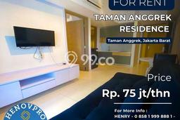 Apartemen Premium di Taman Anggrek, 1 KT, Luas 38m², Lokasi Berkembang Apartemen Premium di Taman Anggrek, 1 KT, Luas 38m², Lokasi Berkembang