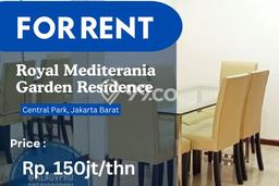 Apartemen Nyaman untuk Disewa, 3 Kamar di Jakarta Barat Apartemen Nyaman untuk Disewa, 3 Kamar di Jakarta Barat
