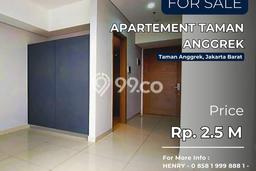 Dijual Apartemen di Jakarta Barat 2 Kamar & 2 Kamar Mandi, Luas 76m2 Dijual Apartemen di Jakarta Barat 2 Kamar & 2 Kamar Mandi, Luas 76m2