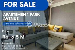 Paling Dicari! Apartemen Premium Dijual di Gandaria Punya 3 Bedroom Paling Dicari! Apartemen Premium Dijual di Gandaria Punya 3 Bedroom