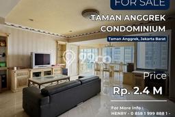 SPECIAL PRICE! Apartemen Kawasan Taman Anggrek, 3 KT, Luas 176m², Area Strategis, Fasilitas Modern, Bisa Segera Ditempati SPECIAL PRICE! Apartemen Kawasan Taman Anggrek, 3 KT, Luas 176m², Area Strategis, Fasilitas Modern, Bisa Segera Ditempati