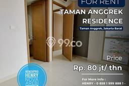 Apartemen Kawasan Taman Anggrek, 3 KT, Luas 65m², Area Prospektif Apartemen Kawasan Taman Anggrek, 3 KT, Luas 65m², Area Prospektif
