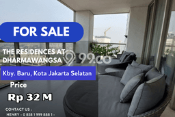 Apartemen Prestisius Dijual di Kebayoran Baru Luas 453m2 Apartemen Prestisius Dijual di Kebayoran Baru Luas 453m2