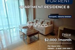 Apartemen Strategis 133m2 di Senopati Jakarta Selatan 2 Bedroom Apartemen Strategis 133m2 di Senopati Jakarta Selatan 2 Bedroom