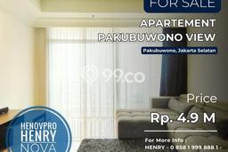 Hunian Apartemen High-Class untuk Dijual di Jakarta Selatan dengan 2 BR & 2 Kamar Mandi Hunian Apartemen High-Class untuk Dijual di Jakarta Selatan dengan 2 BR & 2 Kamar Mandi