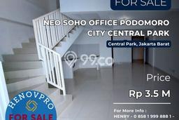 Untuk Dijual! Kantor di Central Park Jakarta Barat LT 123m2 / LB 123m2 Kawasan Strategis Untuk Dijual! Kantor di Central Park Jakarta Barat LT 123m2 / LB 123m2 Kawasan Strategis