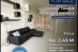 PENAWARAN TERBATAS! Rumah Berkualitas di Teluk Gong, LT 97m² Bangunan 6m² PENAWARAN TERBATAS! Rumah Berkualitas di Teluk Gong, LT 97m² Bangunan 6m²