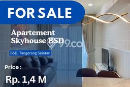 Dijual Apartemen 3 KT 1 KM di BSD Dijual Apartemen 3 KT 1 KM di BSD