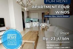 Apartemen Minimalis untuk Disewa, 2 Kamar di Jakarta Selatan Apartemen Minimalis untuk Disewa, 2 Kamar di Jakarta Selatan