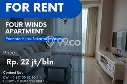 Apartemen Minimalis untuk Disewa, 2 Kamar di Jakarta Selatan Apartemen Minimalis untuk Disewa, 2 Kamar di Jakarta Selatan