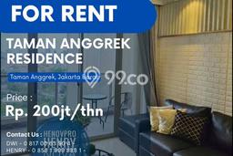 Sewa Apartemen Ekonomis 3 BR di Taman Anggrek Jakarta Barat Sewa Apartemen Ekonomis 3 BR di Taman Anggrek Jakarta Barat