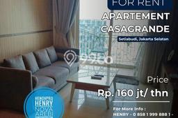 Apartemen Sewa 2 Kamar Murah Siap Huni di Jakarta Selatan, Luas 74m2 Apartemen Sewa 2 Kamar Murah Siap Huni di Jakarta Selatan, Luas 74m2