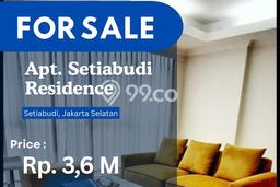 Hunian Apartemen Eksklusif untuk Dijual di Jakarta Selatan dengan 3 BR & 2 Kamar Mandi Hunian Apartemen Eksklusif untuk Dijual di Jakarta Selatan dengan 3 BR & 2 Kamar Mandi