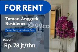 Hunian Strategis 38m2 di Taman Anggrek Jakarta Barat 1 Bedroom Hunian Strategis 38m2 di Taman Anggrek Jakarta Barat 1 Bedroom