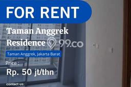 Disewakan Apartemen Terjangkau 1 KT di Taman Anggrek Jakarta Barat Disewakan Apartemen Terjangkau 1 KT di Taman Anggrek Jakarta Barat