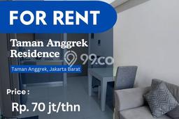 Apartemen Nyaman untuk Disewa, 1 Kamar di Jakarta Barat Apartemen Nyaman untuk Disewa, 1 Kamar di Jakarta Barat