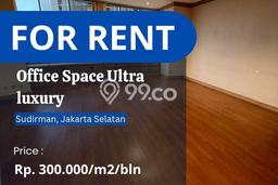 Unit Kantor Tersedia di Sudirman Spesifikasi LB 218m2 Unit Kantor Tersedia di Sudirman Spesifikasi LB 218m2