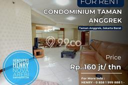 Disewakan Apartemen Harga Terjangkau di Taman Anggrek 3 KT Disewakan Apartemen Harga Terjangkau di Taman Anggrek 3 KT