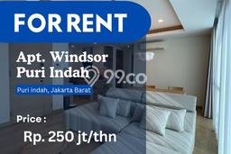 Apartemen Nyaman untuk Disewa, 5 Kamar di Jakarta Barat Apartemen Nyaman untuk Disewa, 5 Kamar di Jakarta Barat