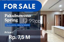 Hunian Apartemen High-Class untuk Dijual di Jakarta Selatan dengan 2 BR & 2 Kamar Mandi Hunian Apartemen High-Class untuk Dijual di Jakarta Selatan dengan 2 BR & 2 Kamar Mandi