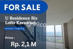 Untuk Dijual Apartemen di Karawaci, Tangerang Punya 1 Kamar Tidur Untuk Dijual Apartemen di Karawaci, Tangerang Punya 1 Kamar Tidur