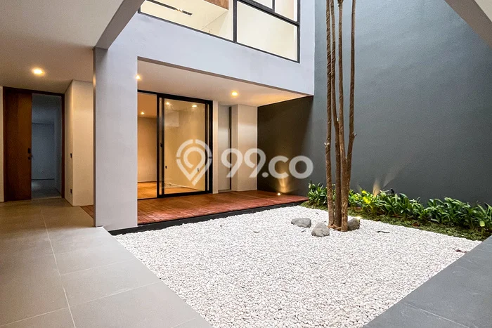 For Sale! Luxury House LT 209m2 Desain Elegan di Kemang For Sale! Luxury House LT 209m2 Desain Elegan di Kemang