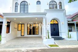 Rumah Mewah LB 220m2 Siap Huni Desain Elegan di Bintaro, Tangerang Selatan Rumah Mewah LB 220m2 Siap Huni Desain Elegan di Bintaro, Tangerang Selatan