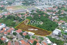 Tanah di Cisauk, Tangerang Luas 4000m2 Dijual Segera Tanah di Cisauk, Tangerang Luas 4000m2 Dijual Segera