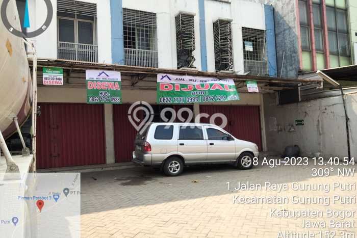 Ruko 2 Lantai Jalan Raya Gunung Putri Ruko 2 Lantai Jalan Raya Gunung Putri