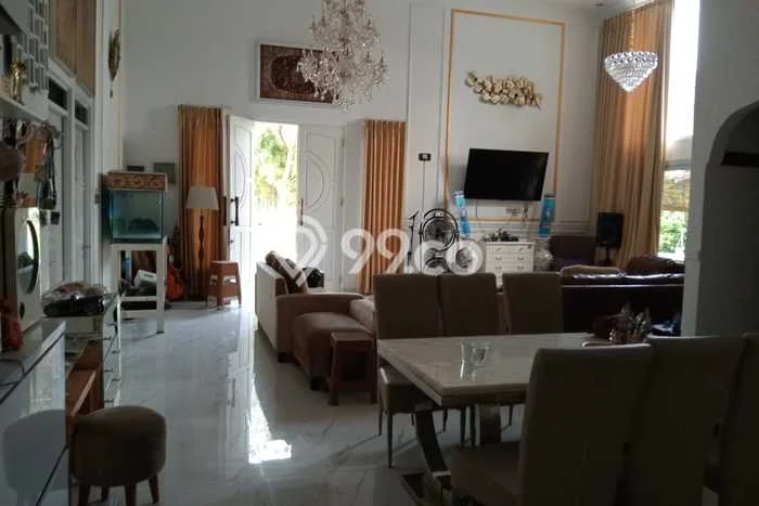 Rumah 2 Lantai Hoek Fully Furnish Strategis di Metland Transyogi Cibubur Rumah 2 Lantai Hoek Fully Furnish Strategis di Metland Transyogi Cibubur