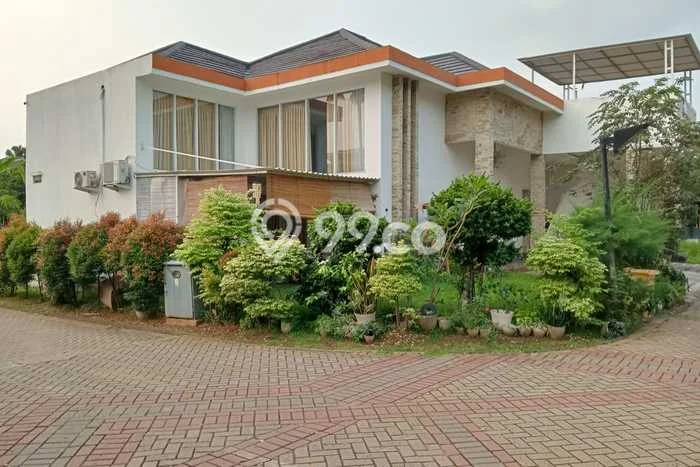 Rumah 2 Lantai Hoek Fully Furnish Strategis di Metland Transyogi Cibubur Rumah 2 Lantai Hoek Fully Furnish Strategis di Metland Transyogi Cibubur