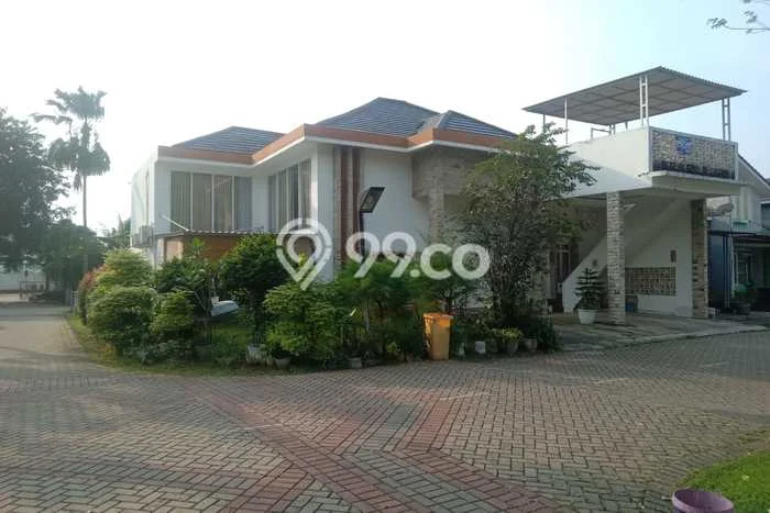 Rumah 2 Lantai Hoek Fully Furnish Strategis di Metland Transyogi Cibubur Rumah 2 Lantai Hoek Fully Furnish Strategis di Metland Transyogi Cibubur