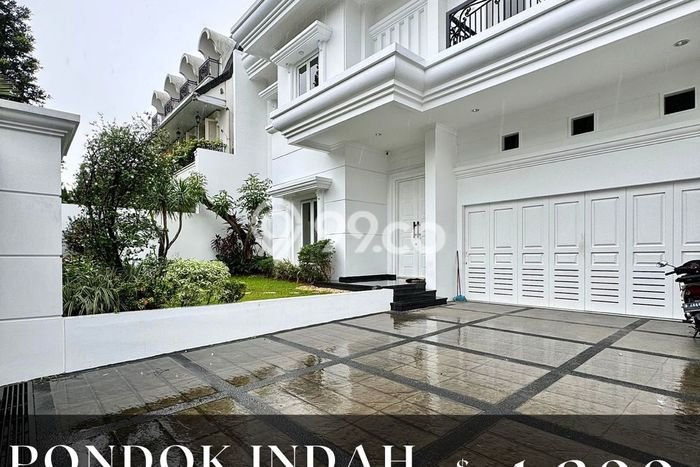 Hunian Kondisi Baik Disewakan di Pondok Indah, Jakarta Selatan LT 400m2, LB 500m2 Hunian Kondisi Baik Disewakan di Pondok Indah, Jakarta Selatan LT 400m2, LB 500m2