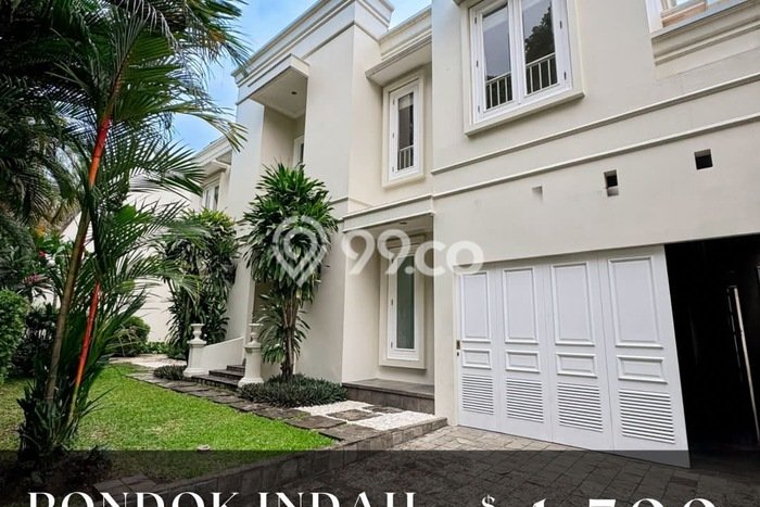 Sewa Rumah Nyaman LT 650m2 / LB 700m2 di Pondok Indah, Jakarta Selatan Sewa Rumah Nyaman LT 650m2 / LB 700m2 di Pondok Indah, Jakarta Selatan