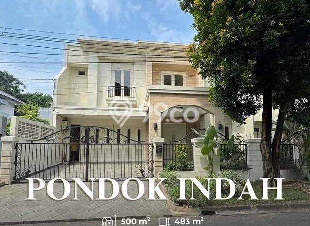 Rumah Kondisi Baik Disewakan di Pondok Indah, Jakarta Selatan LT 483m2, LB 500m2 Rumah Kondisi Baik Disewakan di Pondok Indah, Jakarta Selatan LT 483m2, LB 500m2