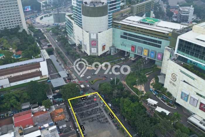 PRIME LOCATION! Tanah Kawasan Thamrin, Luas 2030m², Cocok untuk Investasi PRIME LOCATION! Tanah Kawasan Thamrin, Luas 2030m², Cocok untuk Investasi