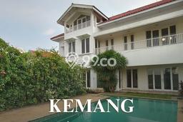 Disewakan Rumah Nyaman di Kemang LT 875m2 / LB 500m2 Siap Huni Disewakan Rumah Nyaman di Kemang LT 875m2 / LB 500m2 Siap Huni