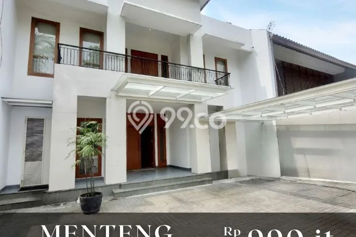 Sewa Rumah Modern di Menteng Harga Rp 990 Juta/ Tahun Sewa Rumah Modern di Menteng Harga Rp 990 Juta/ Tahun