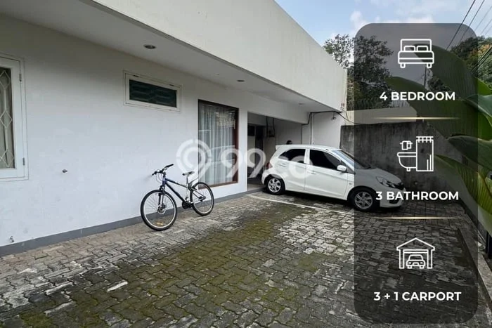 Disewakan! Rumah 4 Kamar Tidur &
3 Kamar Mandi di Cipete, Jakarta Selatan Disewakan! Rumah 4 Kamar Tidur &
3 Kamar Mandi di Cipete, Jakarta Selatan