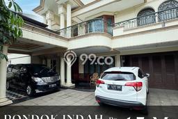 Jual Rumah Luas Elegan Dengan View Eksklusif di Pondok Indah, Jakarta Selatan Jual Rumah Luas Elegan Dengan View Eksklusif di Pondok Indah, Jakarta Selatan
