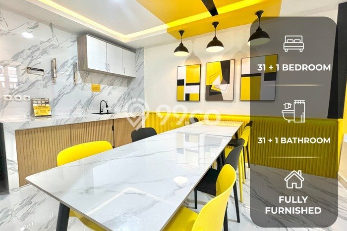 Rumah Kost untuk Dijual di Bintaro Punya 31 Kamar Rumah Kost untuk Dijual di Bintaro Punya 31 Kamar