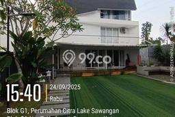 Rumah Elit LB 800m2 Siap Pakai Desain Elegan di Bojong Sari, Depok Rumah Elit LB 800m2 Siap Pakai Desain Elegan di Bojong Sari, Depok