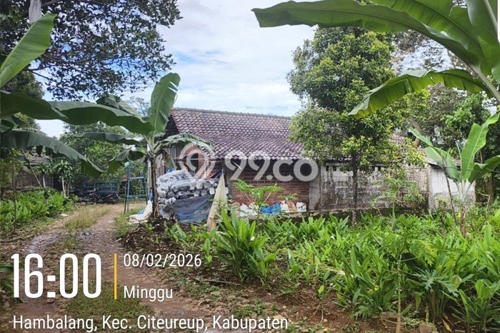 Tanah Komersial Dijual di Citeureup Bogor 47321m2 Tanah Komersial Dijual di Citeureup Bogor 47321m2